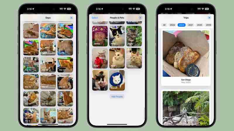 iOS 18: How to Customize and Reorder the Photos App