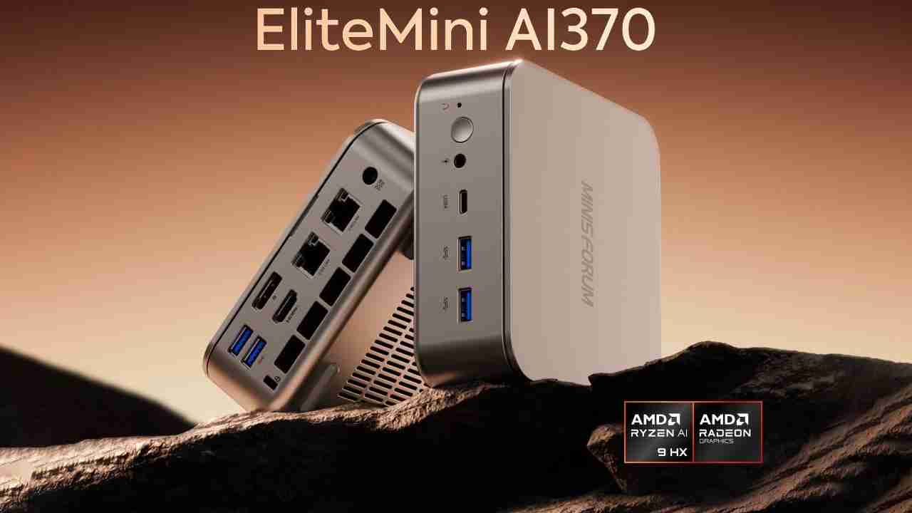 First Minisforum mini PC with Ryzen AI 9 HX 370 rumored to launch with