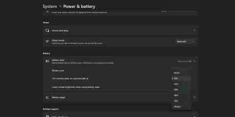 I Changed These 10 Windows 11 Settings to Maximize My Laptop's Battery Life