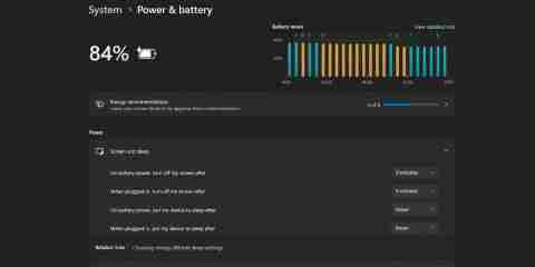 I Changed These 10 Windows 11 Settings to Maximize My Laptop's Battery Life
