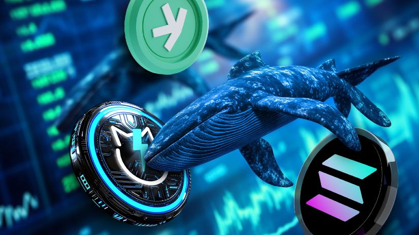 Les crypto-baleines achètent Solana (SOL), Kaspa (KAS) et JetBolt (JBOLT) à l'approche rapide d'Altseason