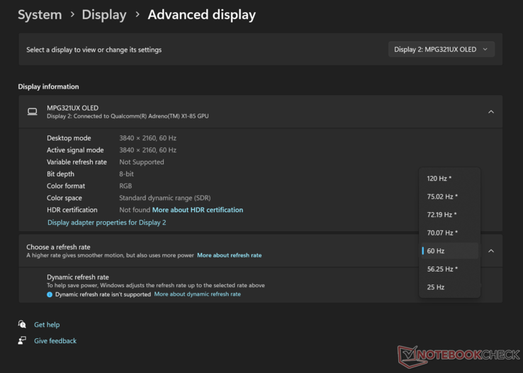 Qualcomm's Snapdragon X Elite laptops have a dirty secret when it comes to external monitor support
