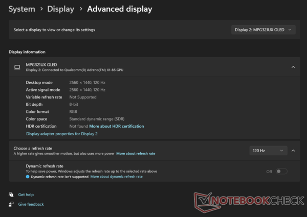 Qualcomm's Snapdragon X Elite laptops have a dirty secret when it comes to external monitor support