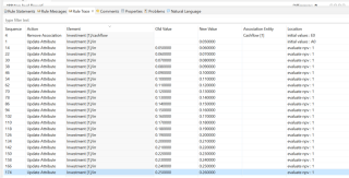Internal Rate of Return Solver with Corticon