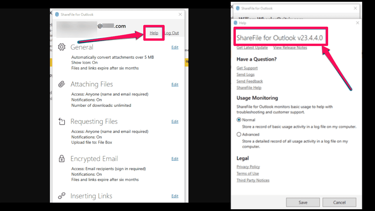 [SOLVED] ShareFile for Outlook Has Fired an Exception Error