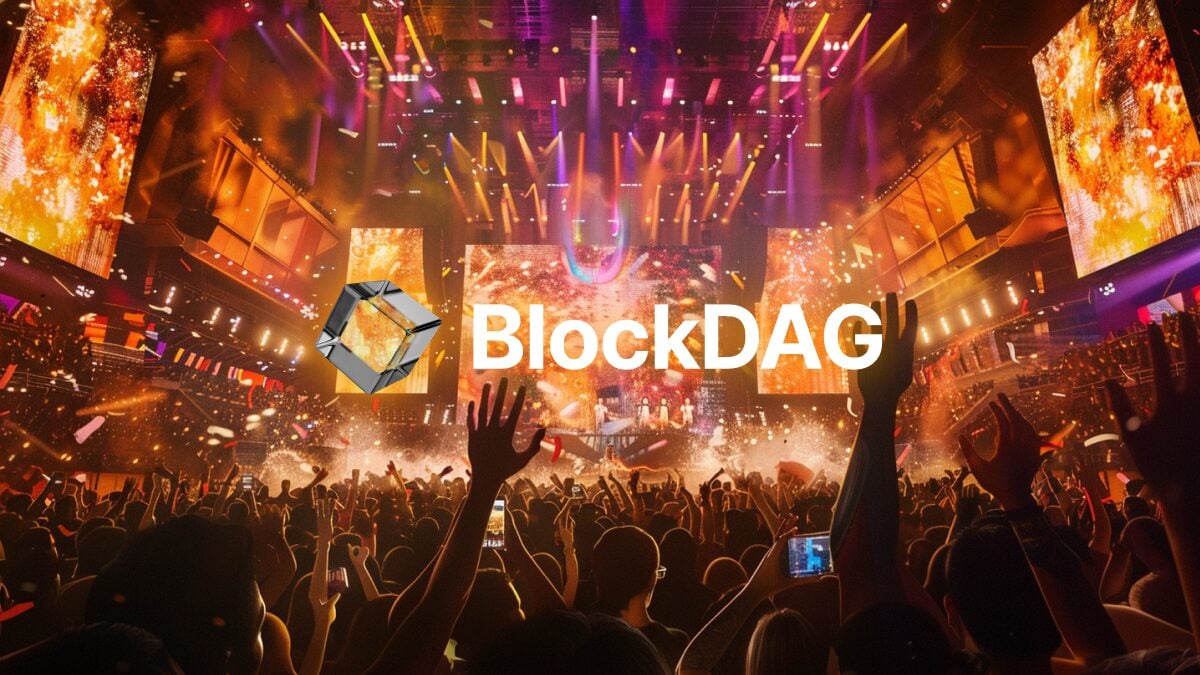 BlockDAG 预售单日暴增 200 万美元！ Solana 崛起，狗狗币瞄准 ETF 机会