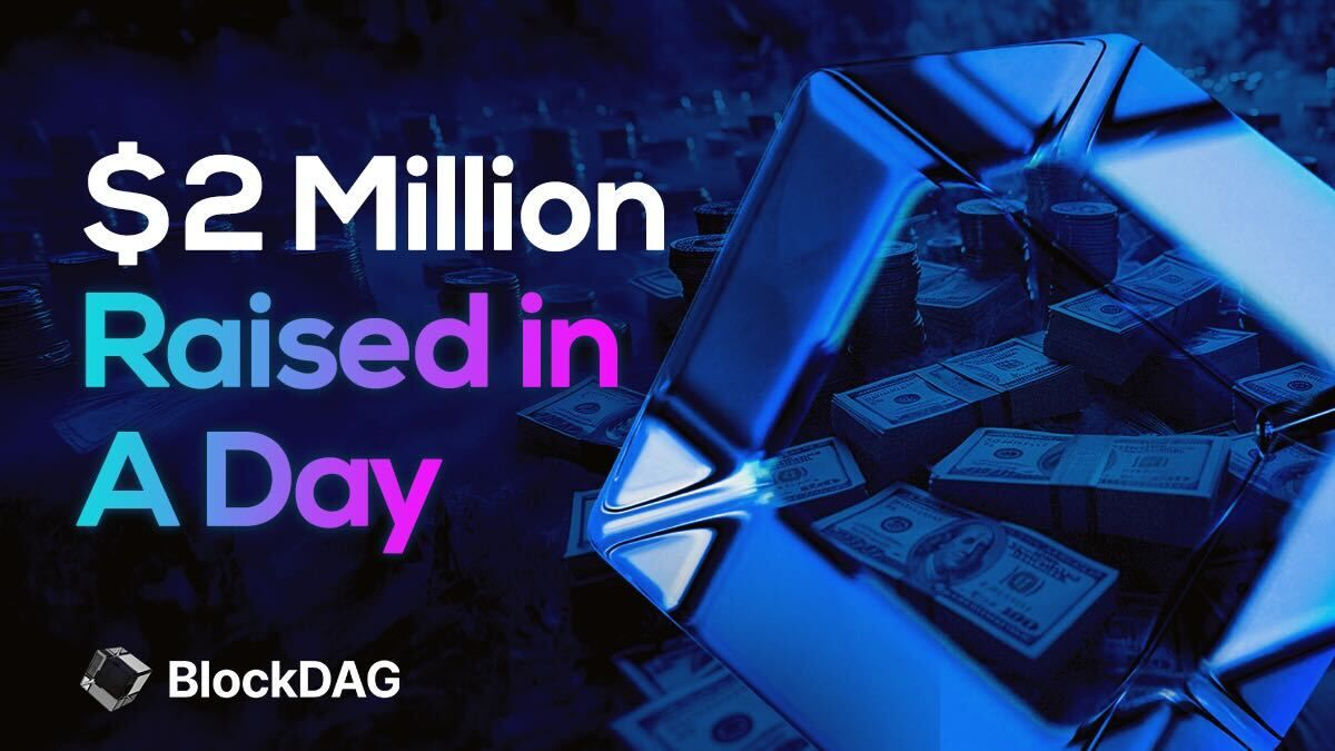 BlockDAG Raises Record-Breaking M in Just a Day as Stellar and Kaspa Stumble!