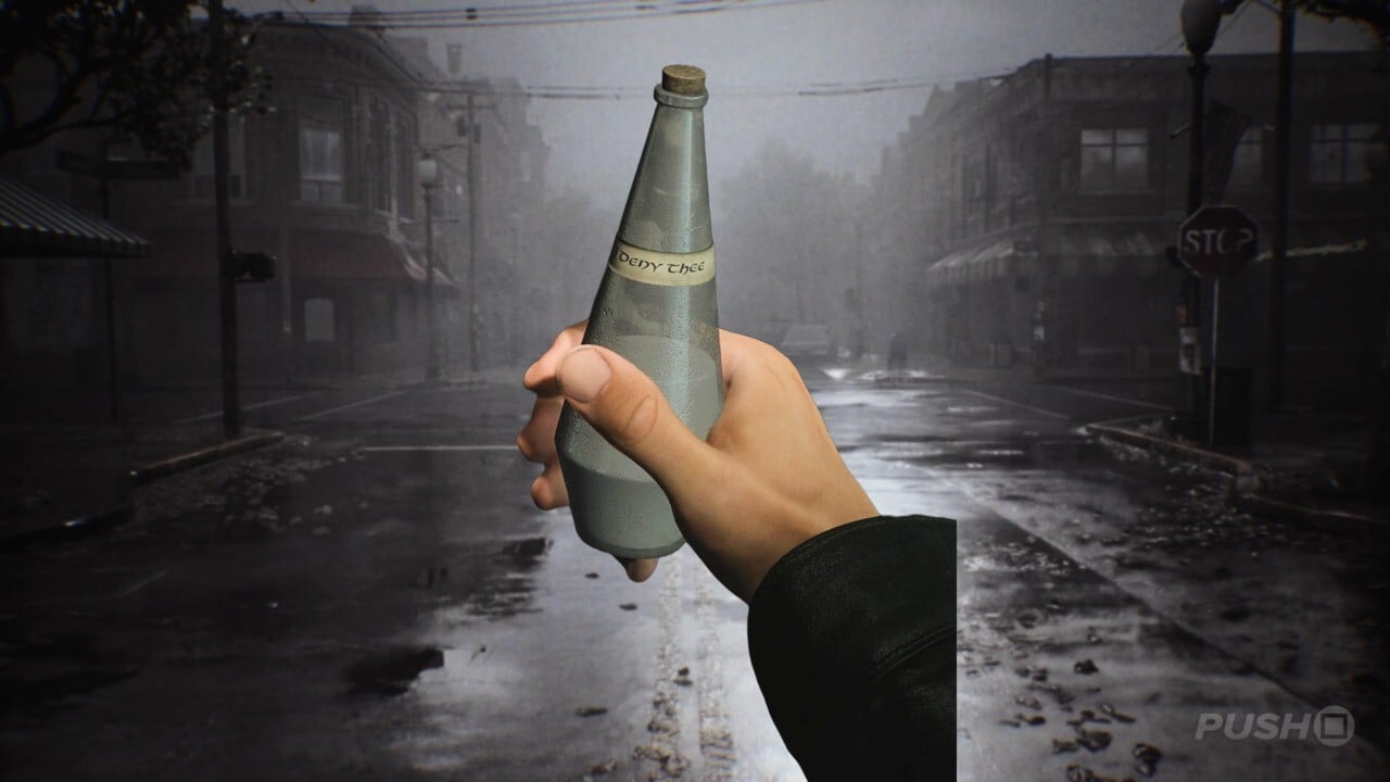 Où trouvez-vous le chrême blanc dans Silent Hill 2 ?