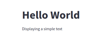 Streamlit: The Magic Wand for ML App Creation