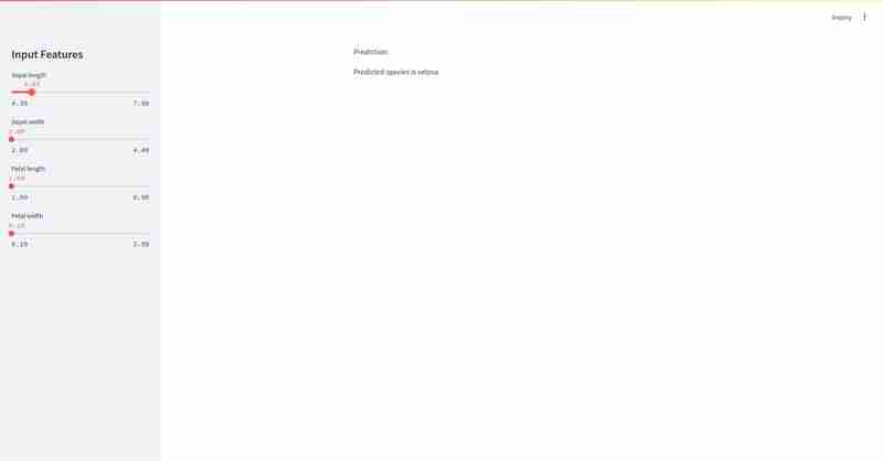 Streamlit: The Magic Wand for ML App Creation