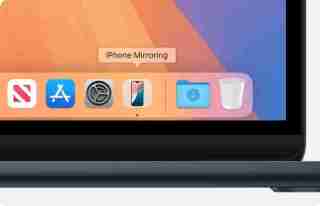 How to Use iPhone Mirroring in macOS Sequoia