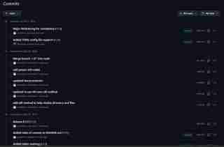 Refactoring code and Git history!