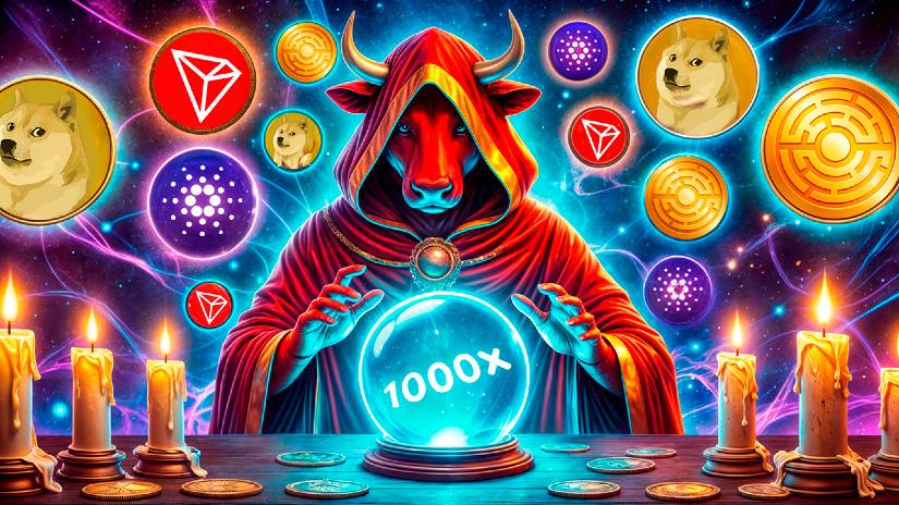 These 4 Altcoins Could Turn Your 0 Into 0,000 — But One Is the Clear Winner