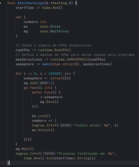 Golang: Importância de planejar como exibir logs em aplicações de uso intenso