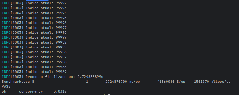 Golang: Importância de planejar como exibir logs em aplicações de uso intenso