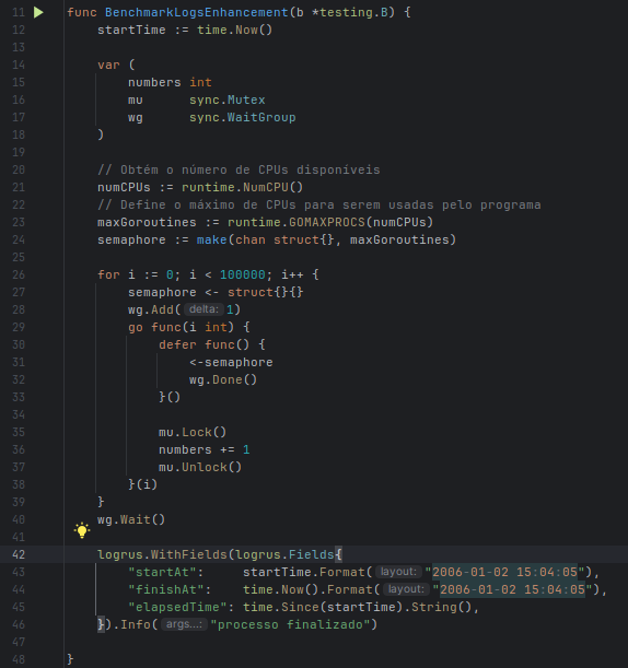 Golang: Importância de planejar como exibir logs em aplicações de uso intenso