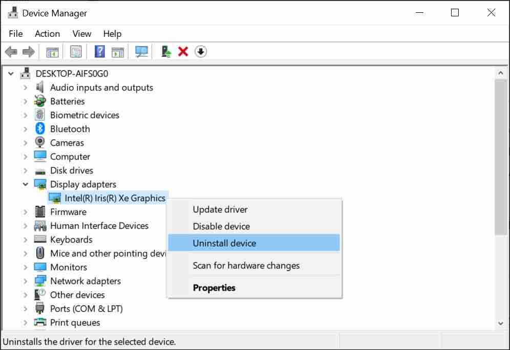 How to Reset Your Graphics Driver on Windows 10 & 11