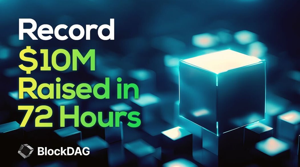 BlockDAG 成为'Uptober”的首选加密货币