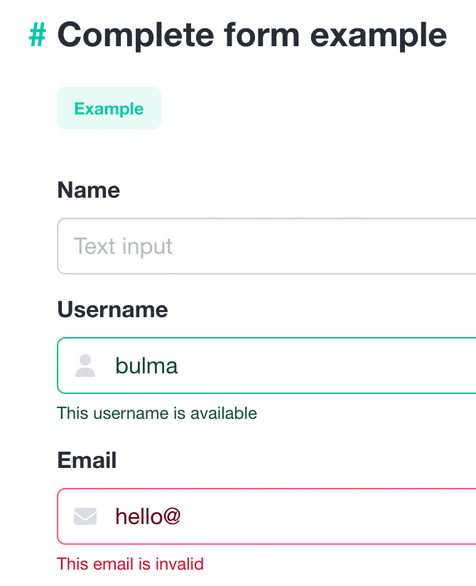 Handling form errors in htmx