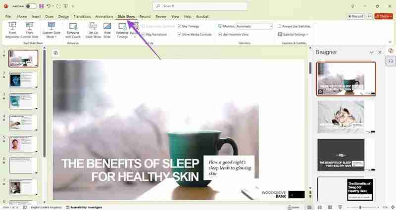 How to Add Live Translation to Slides in PowerPoint