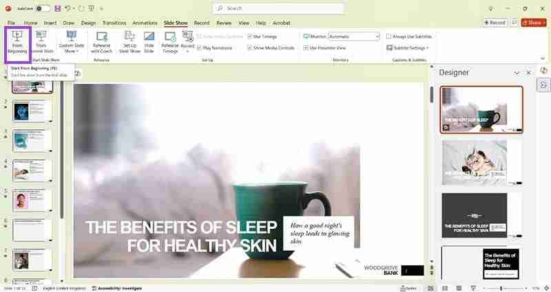 How to Add Live Translation to Slides in PowerPoint