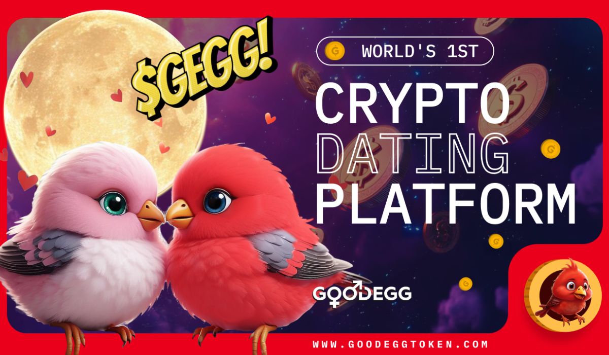 スイ (SUI) 保有者は AI を活用した出会い系仮想通貨 GoodEgg (GEGG) に焦点を移し、爆発的な成長を目指す