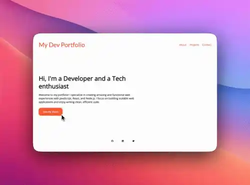 AI Tool: Vith drag and drop and tailwindcss