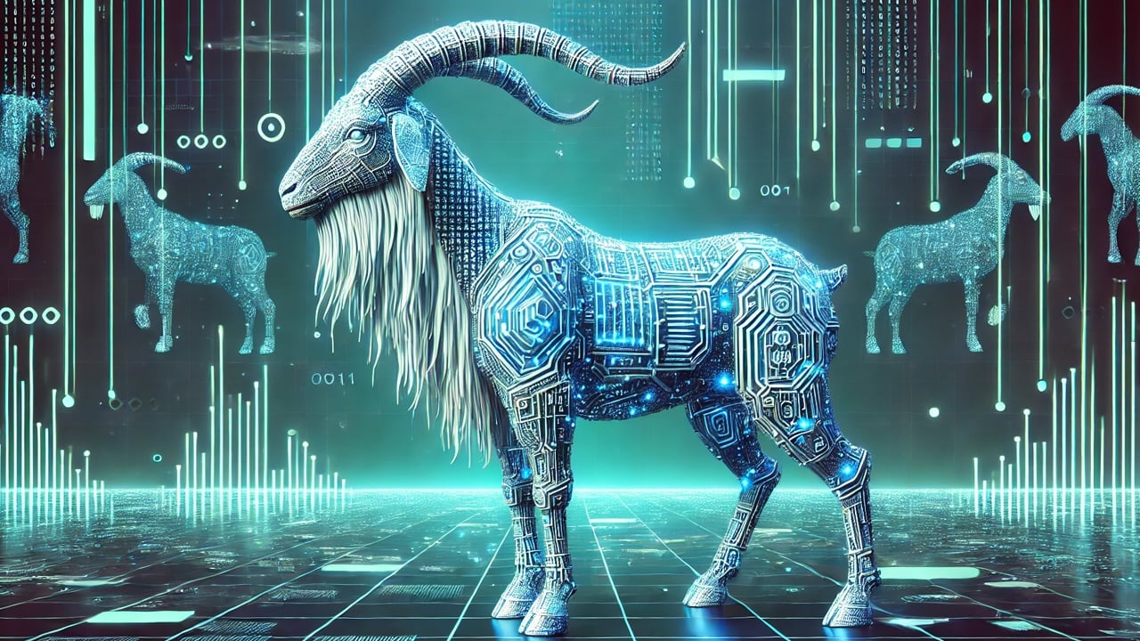 GOAT: The AI-Driven Meme Coin That Reached a 8 Million Market Valuation