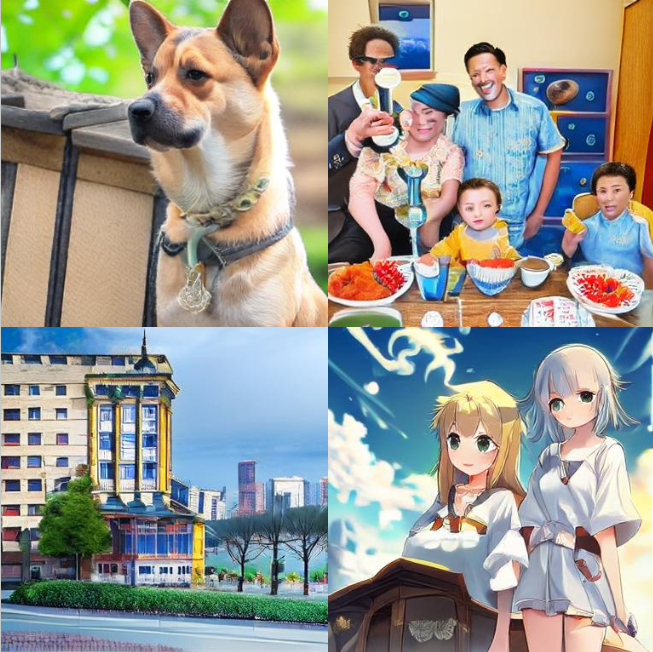 Janus B: A Unified Model for Multimodal Understanding and Generation Tasks