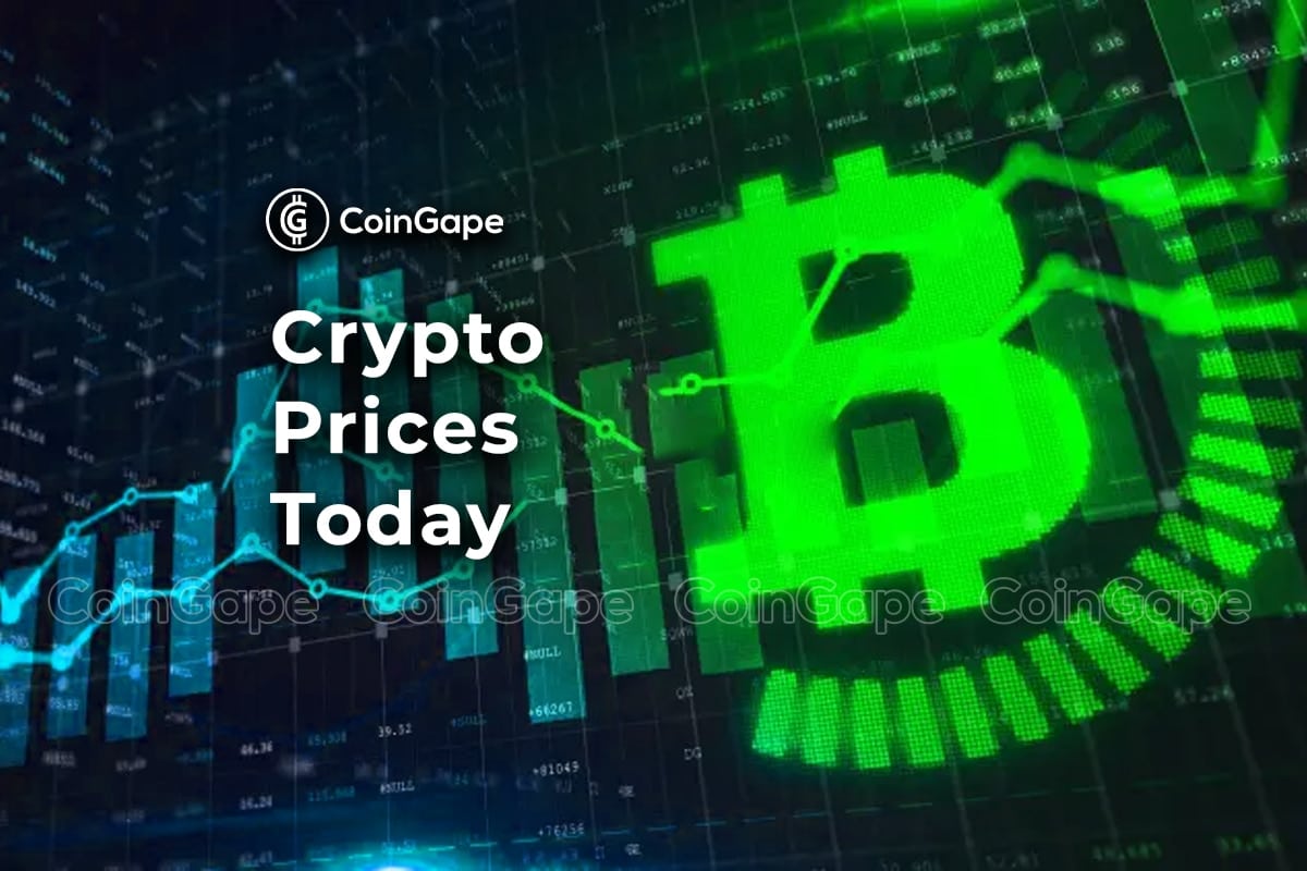 Crypto Prices Today: BTC, ETH, SOL, & XRP On The Upswing