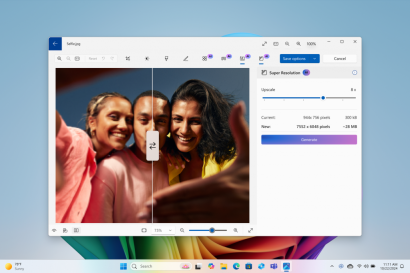 Microsoft Paint's AI Upgrades Finally Bring the Classic App Out of the 90s