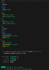 React Basics~unit test/ui
