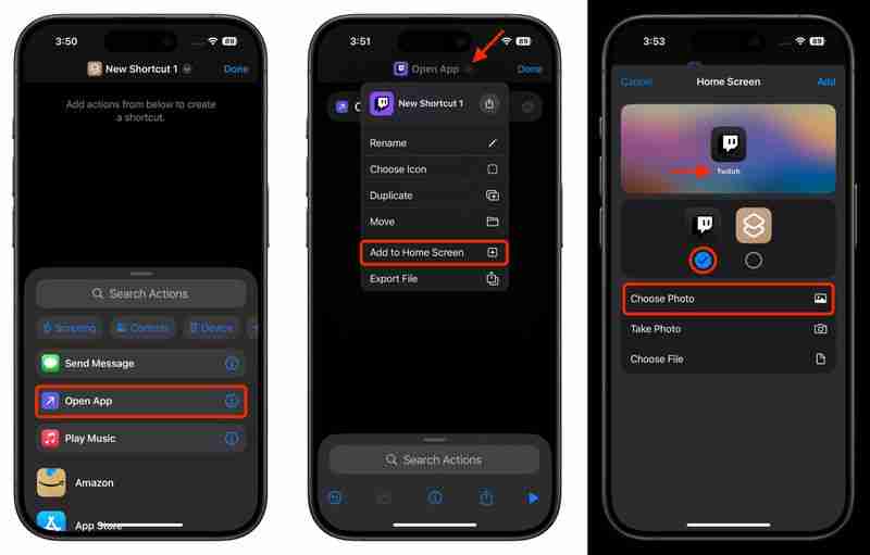 iOS 18: Create Dark Mode Icons for Apps That Won't Go Dark