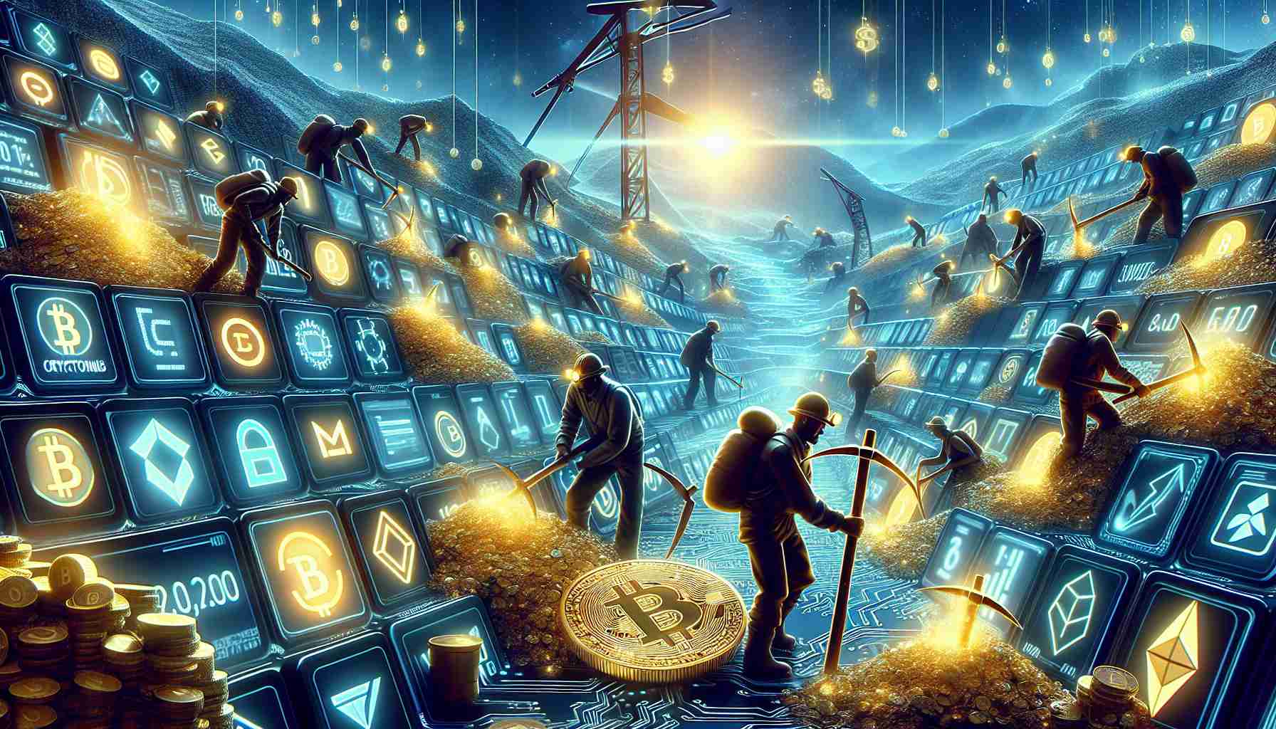 Kryptowährungs-Mining: Die versteckten Kosten und unerwarteten Vorteile