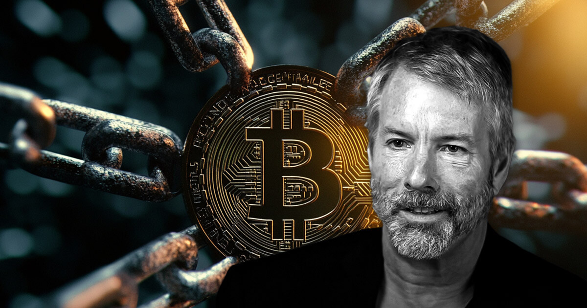 Michael Saylor, CEO von MicroStrategy, weist die Idee einer Bitcoin-Beschlagnahme durch die Regierung zurück und plädiert für die Verwahrung durch große Finanzinstitute