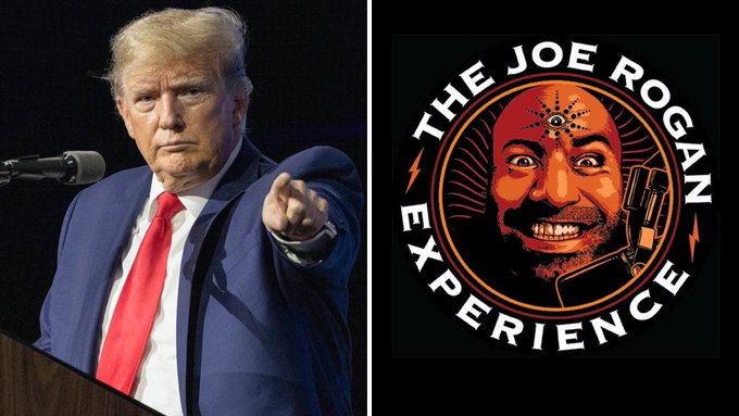 Joe Rogan et Donald Trump : une danse compliquée façonnée par l'attention des médias, l'influence politique et le discours public