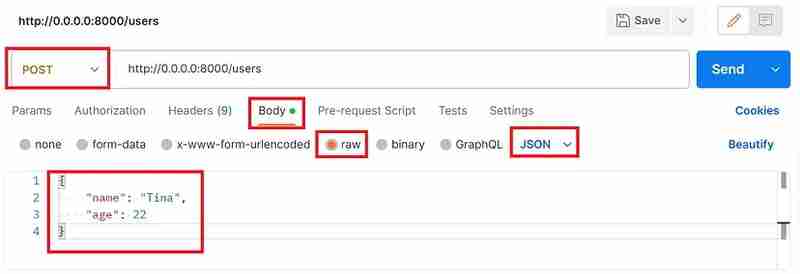 Create API’s in inutes with Python
