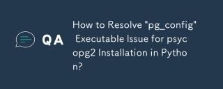 How to Resolve