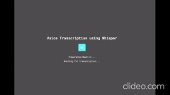 Creating a Free AI voice-to-text transcription Program using Whisper