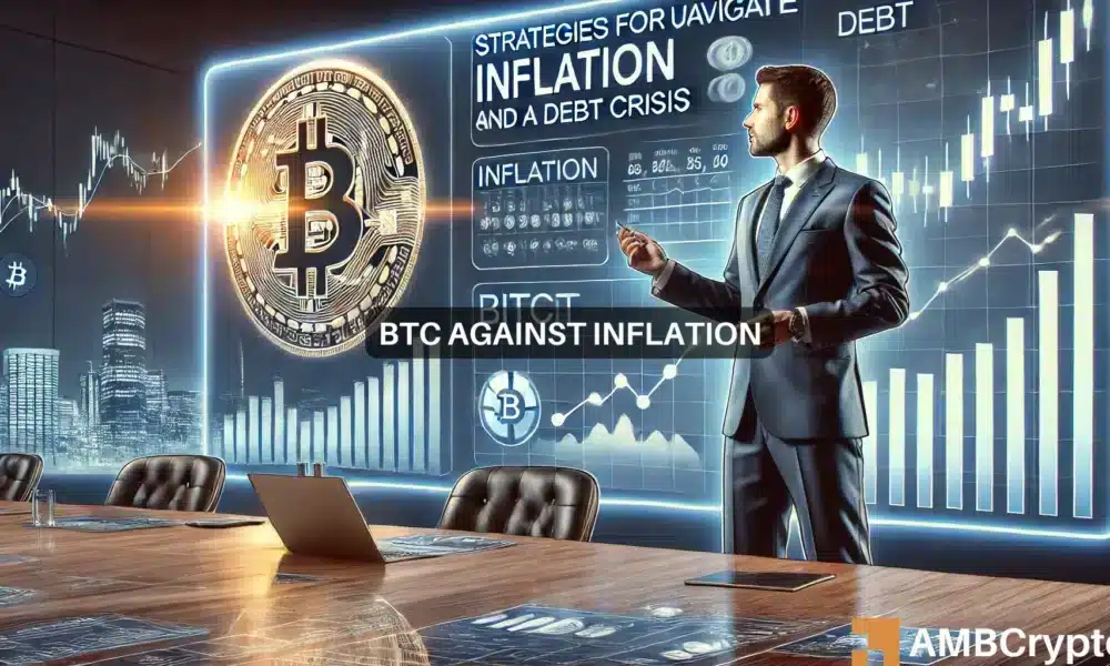 Paul Tudor Jones Outlines His Inflation-Hedging Strategy, Emphasizing ...