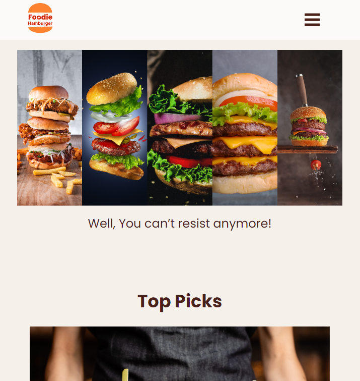 Responsive Hamburger Menu: A Fun Learning Experience!