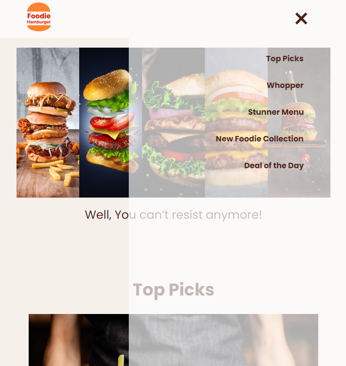 Responsive Hamburger Menu: A Fun Learning Experience!