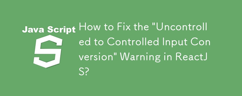 How to Fix the 