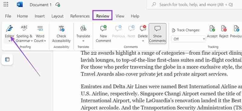 How to Activate Microsoft Word’s Plagiarism Checker
