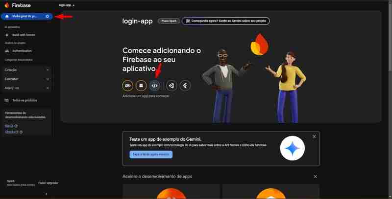 Login/cadastro com firebase   Vue JS #PASSO 