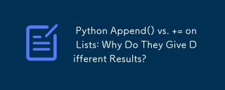 Python Append() vs. = on Lists: Why Do They Give Different Results?