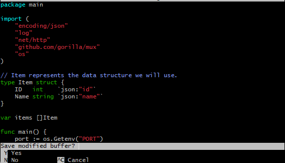Building a Go Application with Docker on AWS: Creating a RESTful Interface for Adding and Retrieving Items