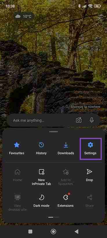 How to Set Microsoft Edge to Automatically Clear Browser Cookies