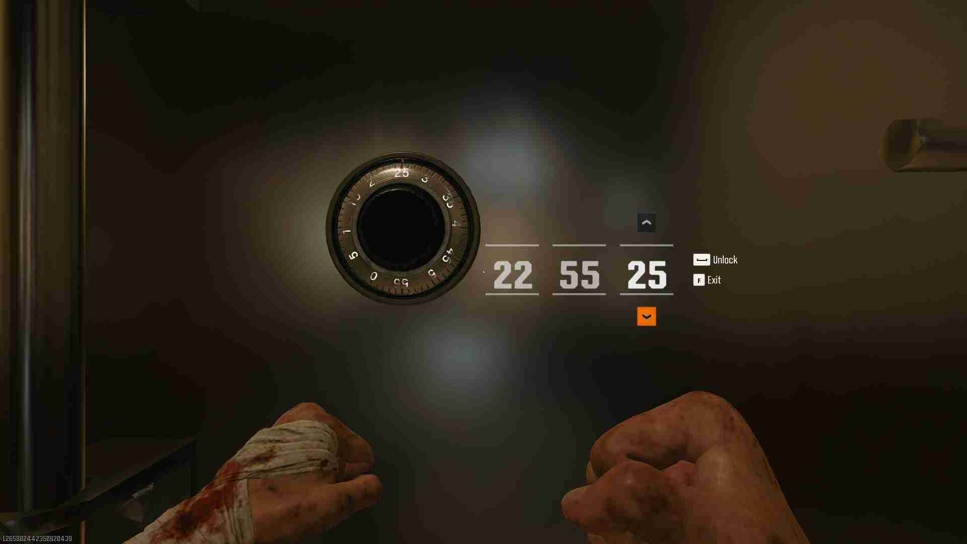 Black Ops 6 Zombies Liberty Falls bank vault code