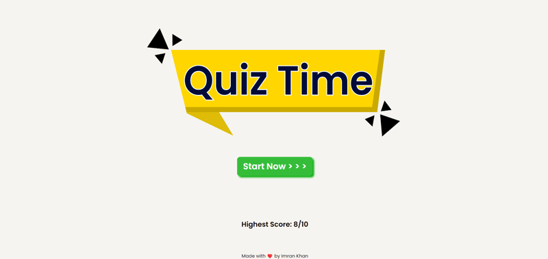 Interactive Quiz App with JavaScript-CSS Tutorial-php.cn